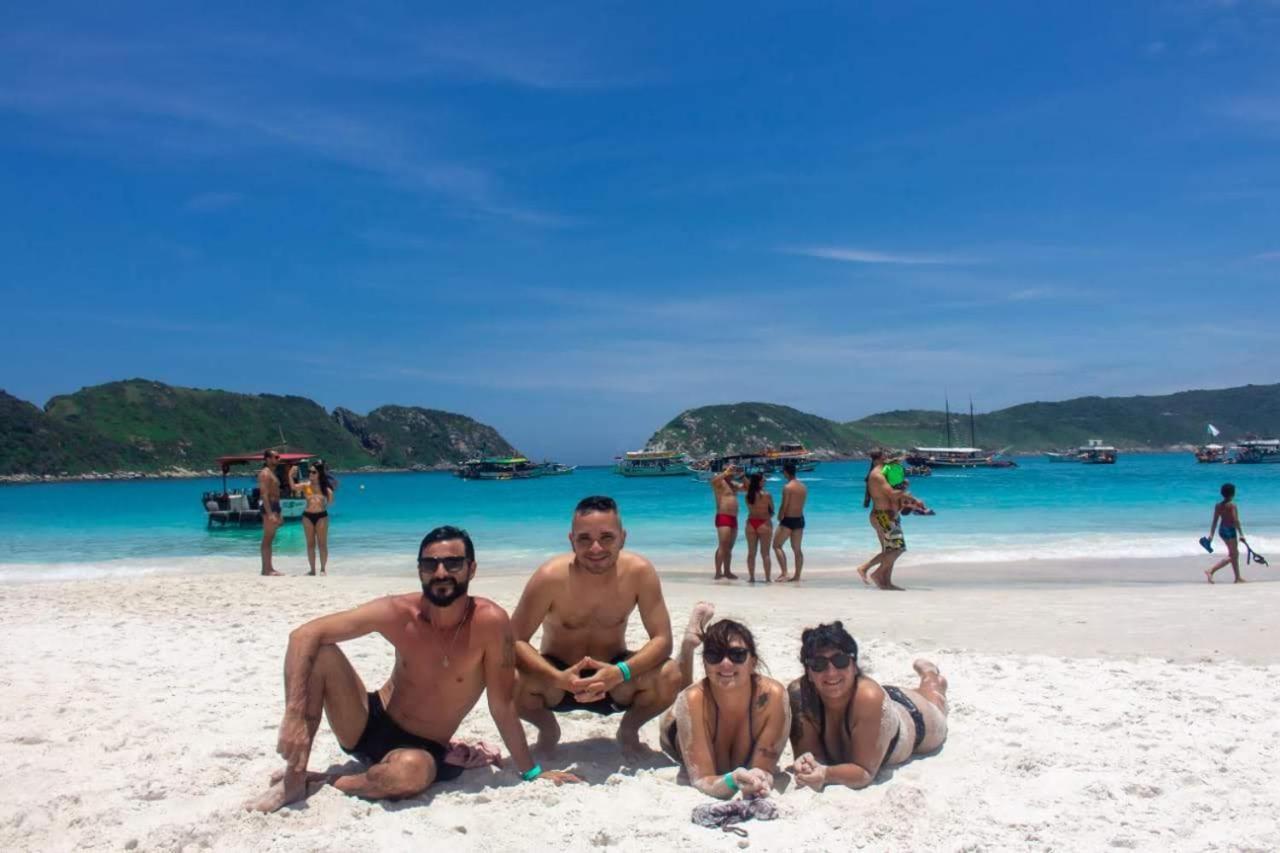 Nativo Hostel Arraial do Cabo Bagian luar foto