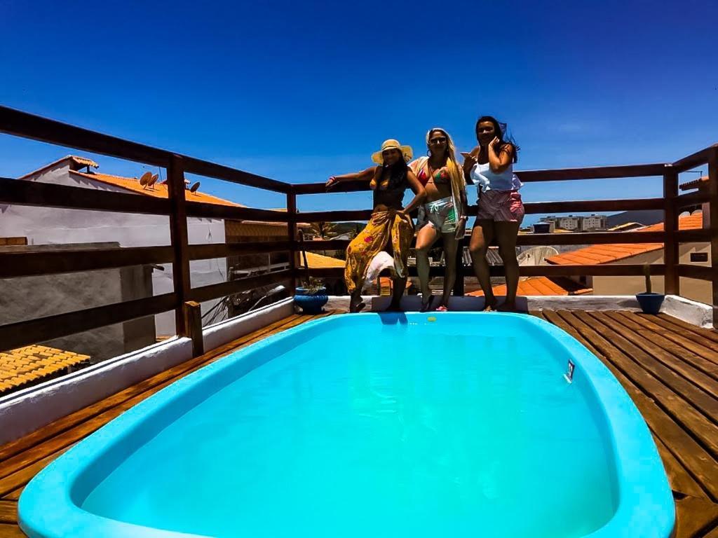 Nativo Hostel Arraial do Cabo Bagian luar foto